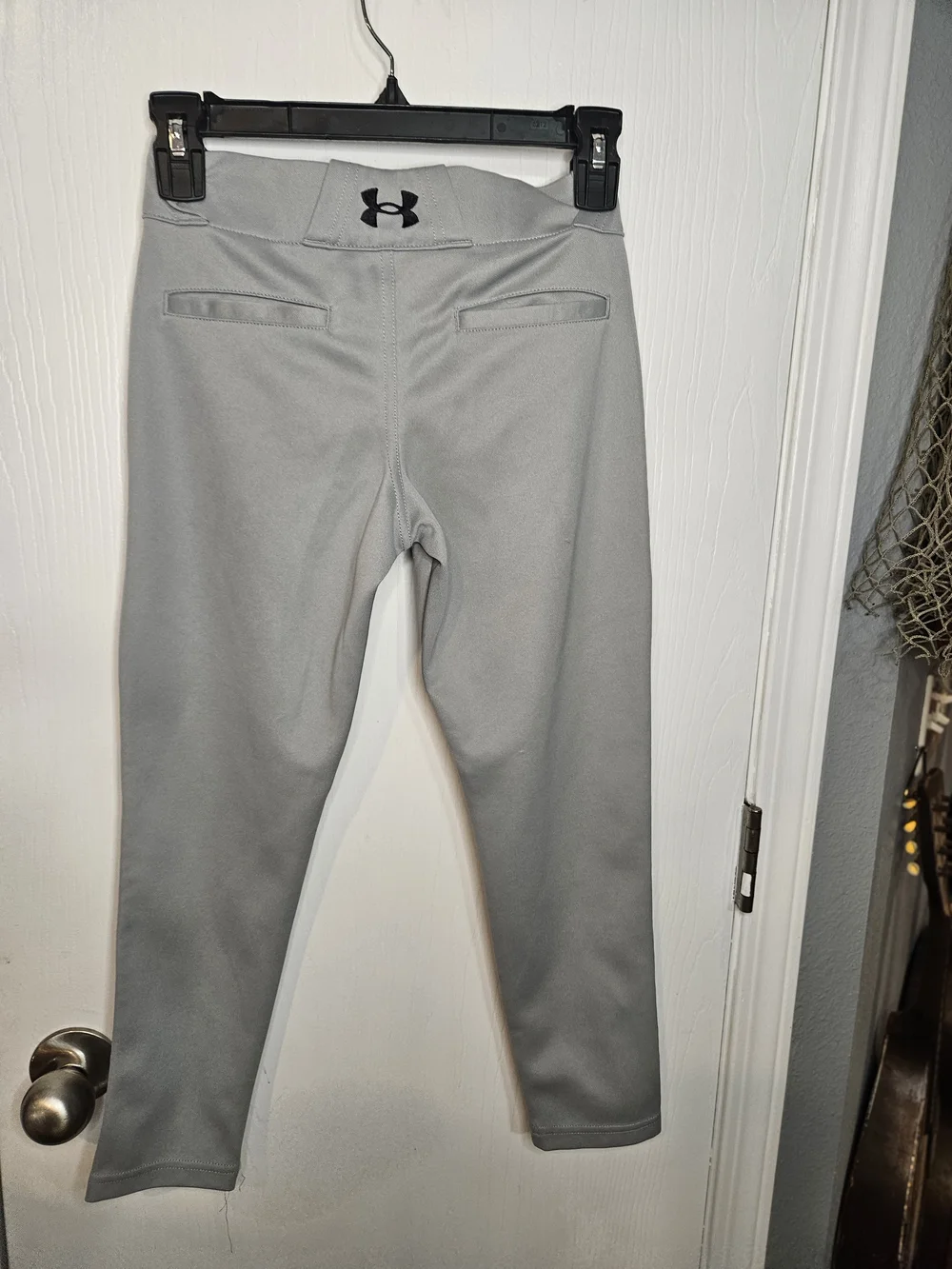 Under Armour Light Gray  Baseball Pants